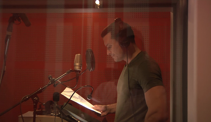 1890 - Jan Kolenik nahravanie studio